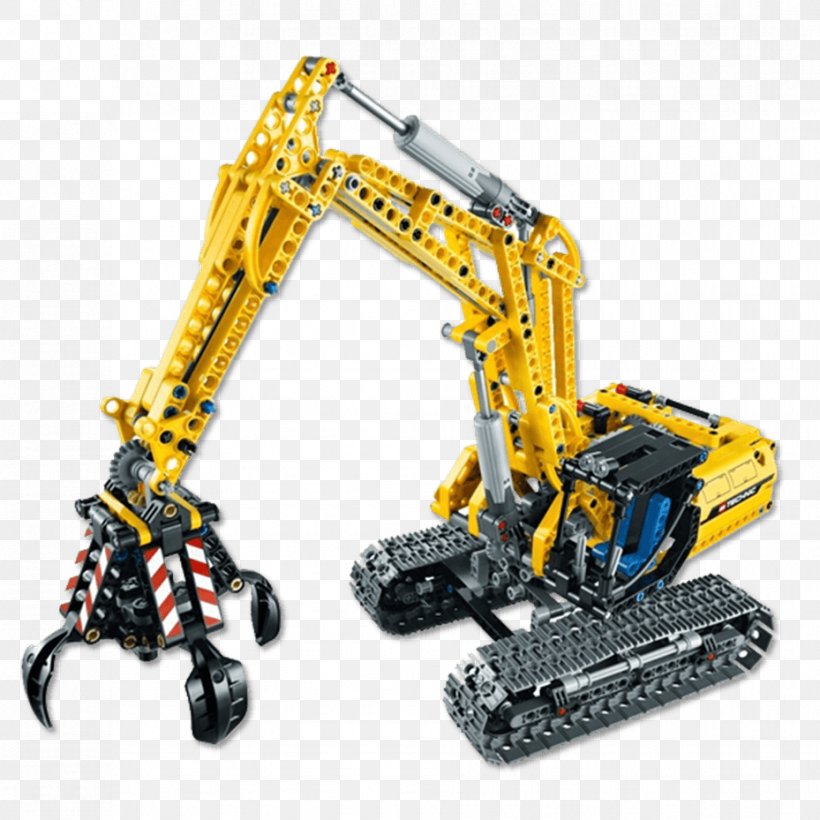 lego technic construction equipment