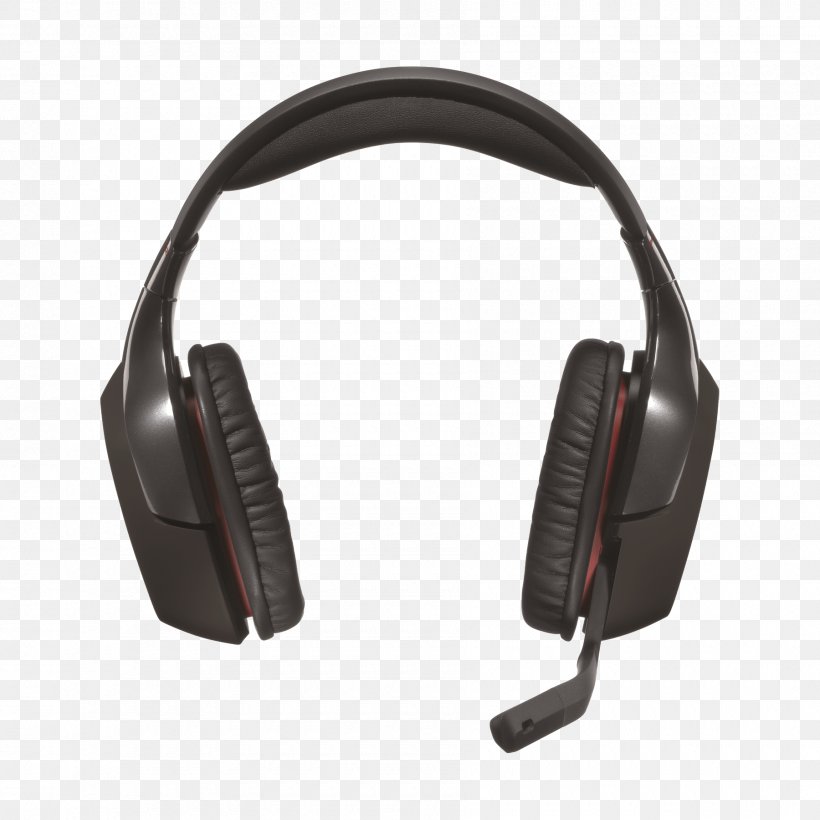 Microphone Xbox 360 Wireless Headset Logitech G930 Headphones, PNG, 1800x1800px, 71 Surround Sound, Microphone, Audio, Audio Equipment, Dolby Headphone Download Free