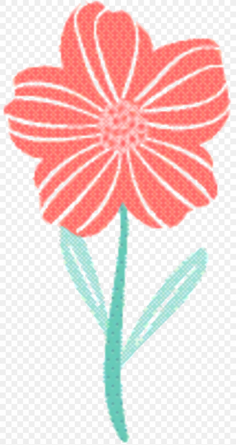 Pink Flower Cartoon, PNG, 858x1614px, Petal, Cut Flowers, Flower, Leaf, Pedicel Download Free