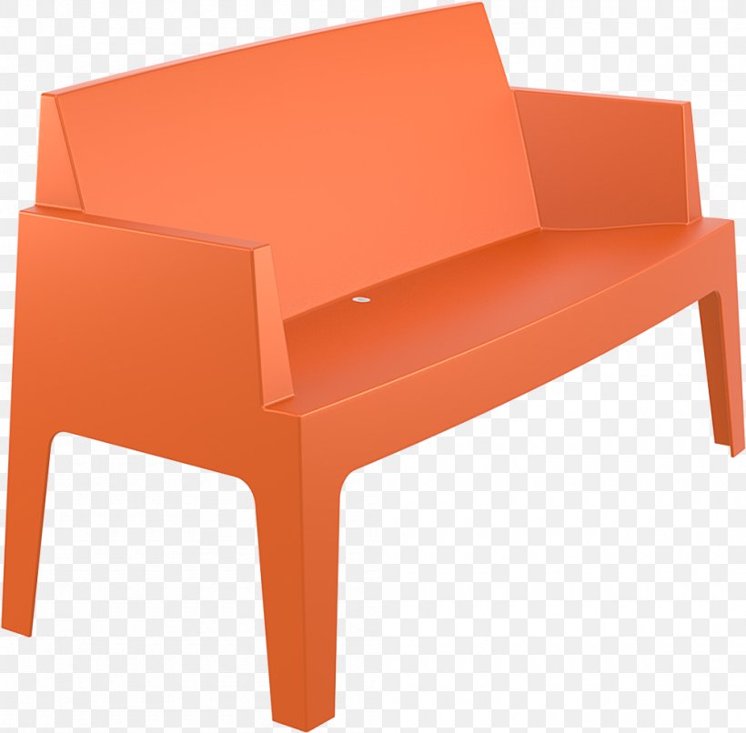 Plastic Bench Chair Garden Furniture Couch, PNG, 1000x983px, Plastic, Armrest, Bench, Bronze, Chair Download Free