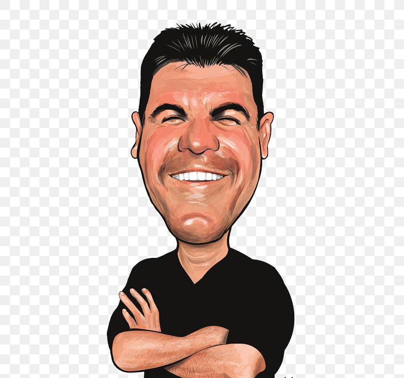 Simon Cowell The X Factor Cartoon Caricature Drawing, PNG, 539x768px, Simon Cowell, Artist, Caricature, Cartoon, Celebrity Download Free