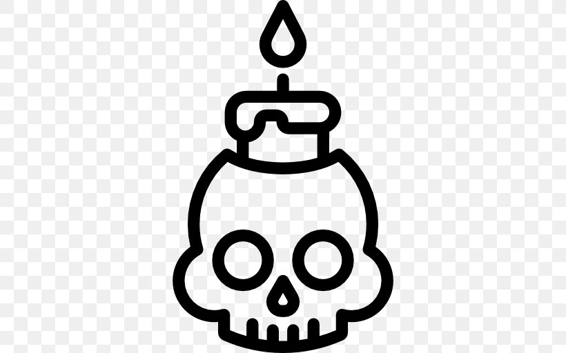 Skull Icon, PNG, 512x512px, Halloween, Area, Black, Black And White, Scream Download Free