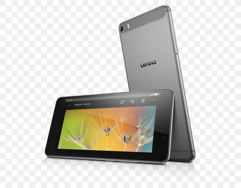 Smartphone Feature Phone Tablet Computers Lenovo Phab Plus Phablet, PNG, 580x640px, Smartphone, Android, Communication Device, Electronic Device, Electronics Download Free