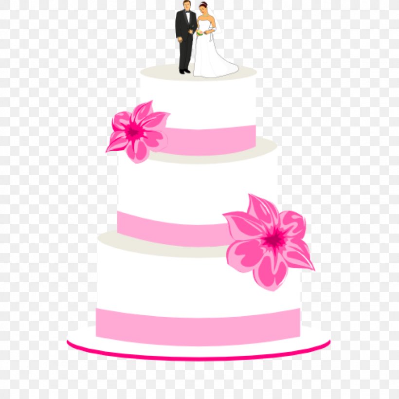 Wedding Cake Birthday Cake Clip Art, PNG, 1024x1024px, Wedding Cake, Birthday Cake, Bride, Bridegroom, Cake Download Free