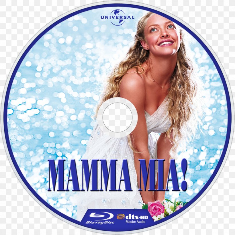 Amanda Seyfried Mamma Mia! Musical Theatre Film, PNG, 1000x1000px, Watercolor, Cartoon, Flower, Frame, Heart Download Free