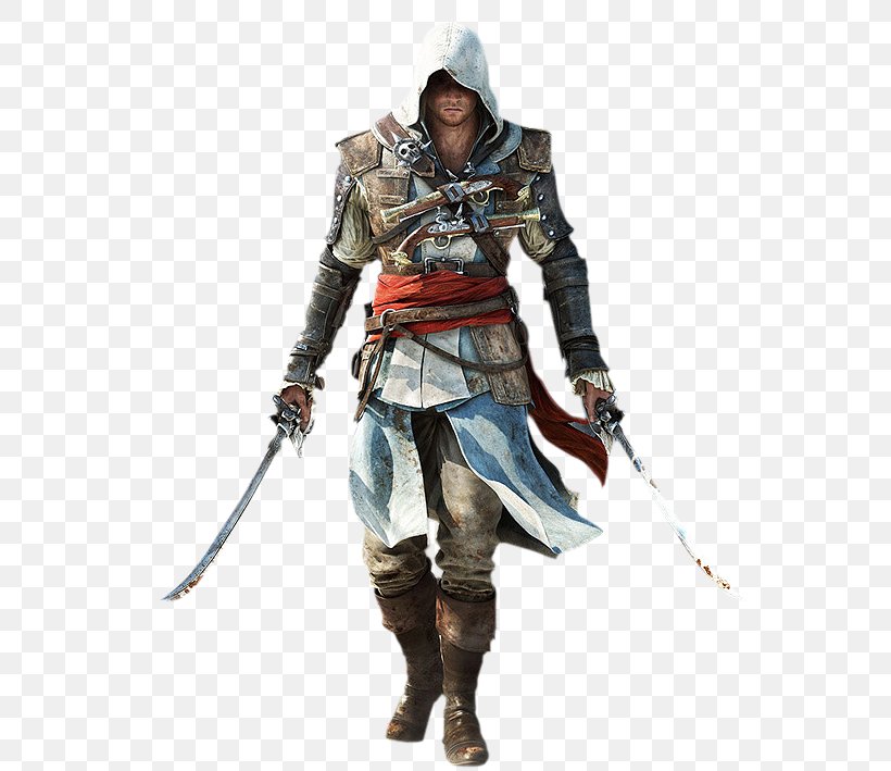 Assassin's Creed IV: Black Flag Assassin's Creed III Assassin's Creed: Revelations Assassin's Creed: Brotherhood, PNG, 567x709px, Assassin S Creed Iv Black Flag, Action Figure, Armour, Assassin S Creed, Assassin S Creed Ii Download Free