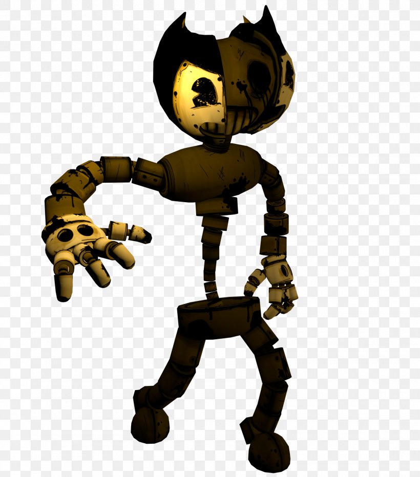 Bendy And The Ink Machine Robot Animatronics Game Chapter, PNG, 1800x2048px, Bendy And The Ink Machine, Animatronics, Art, Chapter, Computer Servers Download Free