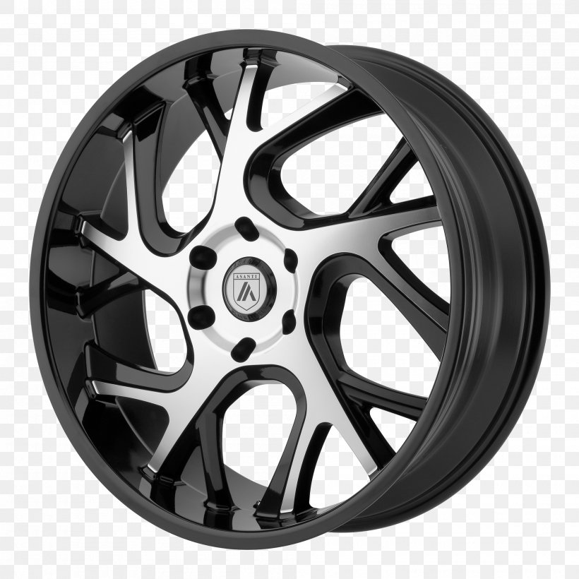 Car Asanti Black Wheels Rim Chrome Plating, PNG, 2000x2000px, Car, Alloy Wheel, American Racing, Asanti, Asanti Black Wheels Download Free