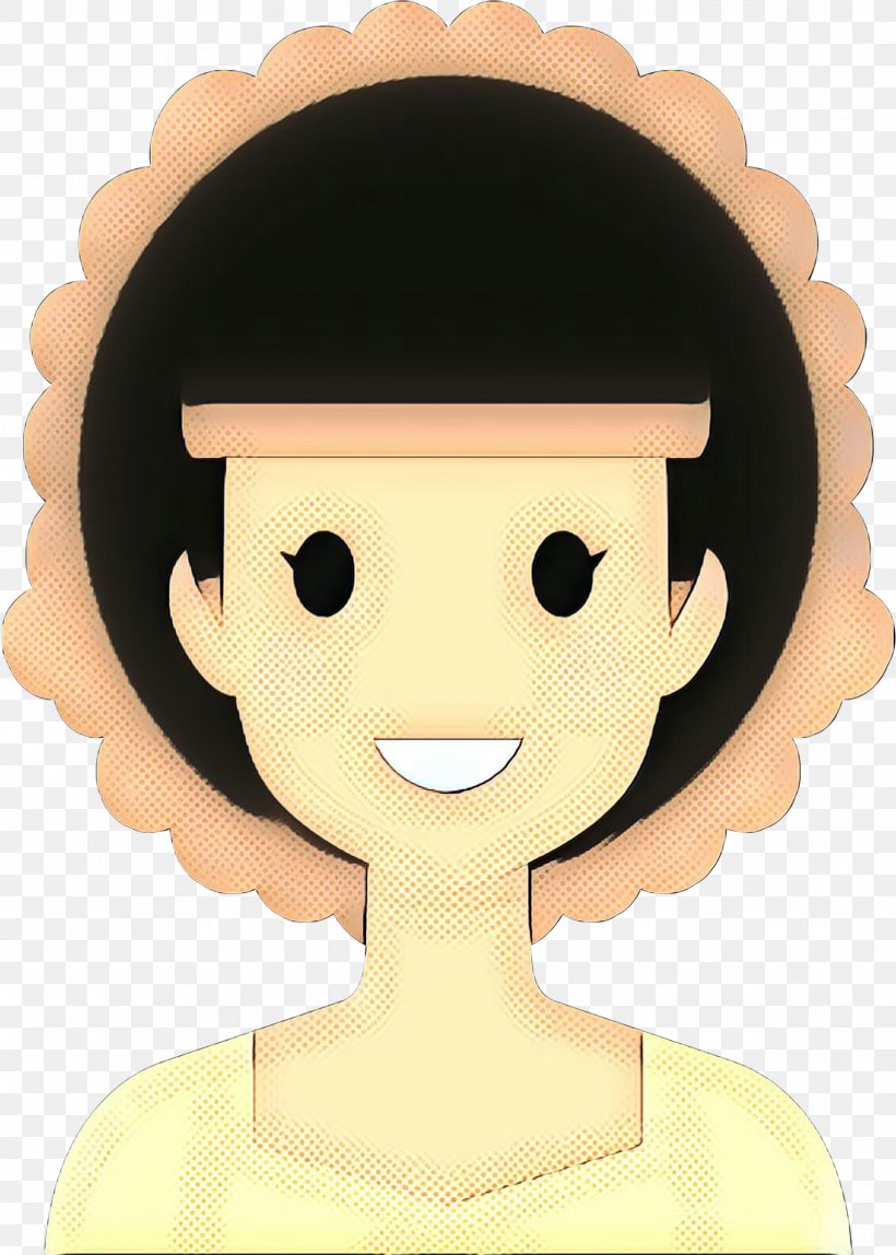 Cartoon Face Head Forehead Chin, PNG, 2142x3000px, Pop Art, Animation, Black Hair, Cartoon, Cheek Download Free