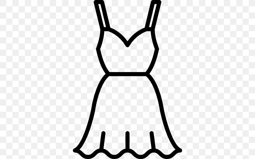Cocktail Dress Clothing Fashion Little Black Dress, PNG, 512x512px, Cocktail Dress, Area, Black, Black And White, Clothing Download Free