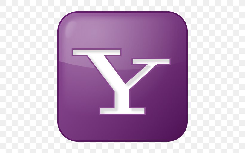 Yahoo! Search, PNG, 512x512px, Yahoo, Button, Ico, Iconfinder, Magenta Download Free