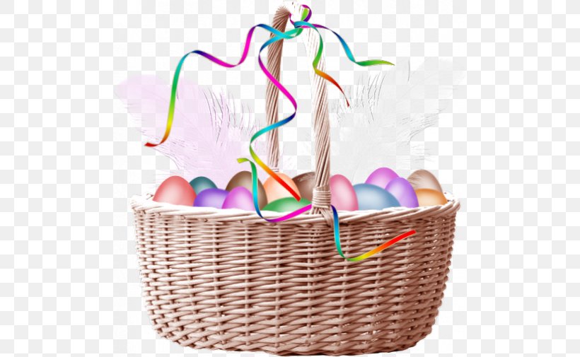 Easter Egg Basket, PNG, 500x505px, Easter, Basket, Centerblog, Easter Egg, Easter Monday Download Free