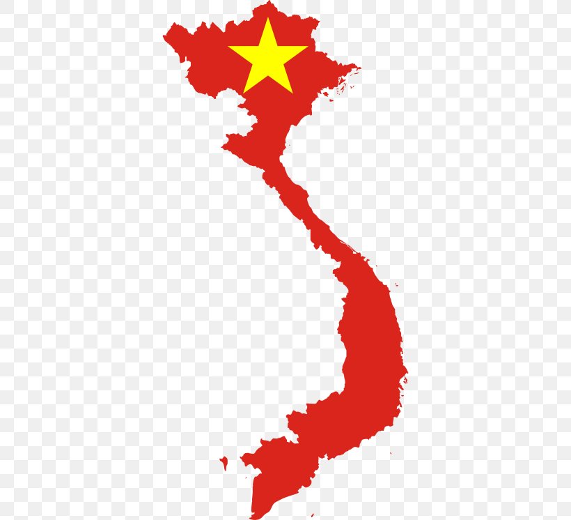 Flag Of Vietnam National Flag Clip Art, PNG, 354x746px, Vietnam, Area, Art, Artwork, File Negara Flag Map Download Free