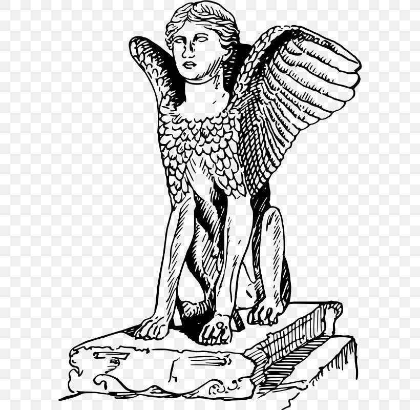 Great Sphinx Of Giza Egyptian Pyramids Ancient Egypt Great Pyramid Of Giza Clip Art, PNG, 595x800px, Great Sphinx Of Giza, Ancient Egypt, Angel, Art, Artwork Download Free