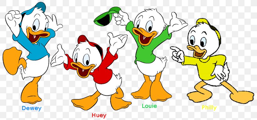 Walt Disney Screencaps Huey Duck Louie Duck Dewey Duc