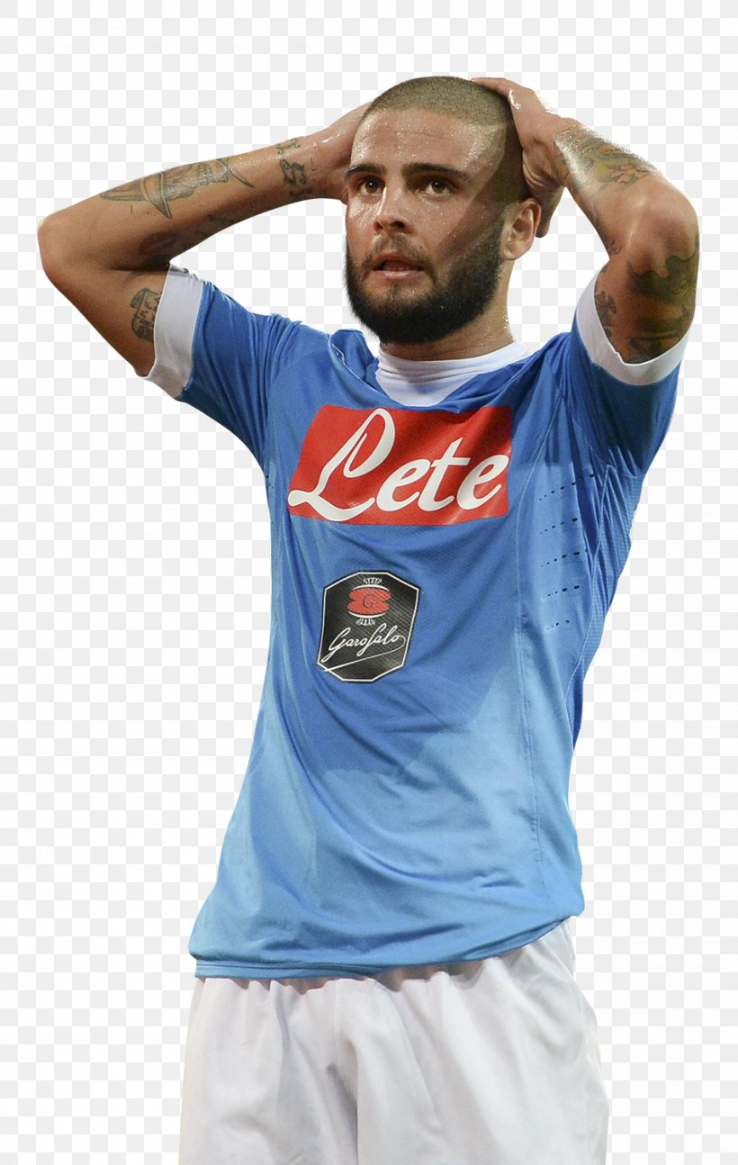 Lorenzo Insigne Jersey T-shirt ユニフォーム Sleeve, PNG, 950x1500px, Lorenzo Insigne, Arm, Blue, Clothing, Jersey Download Free