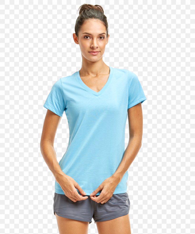 T-shirt Soffe Neckline Sleeve, PNG, 1000x1200px, Tshirt, Aqua, Azure, Blue, Capillary Action Download Free
