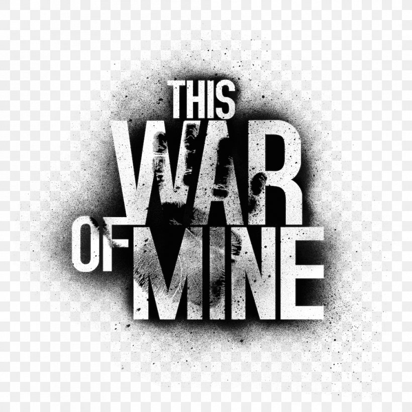 This War Of Mine Siege Of Sarajevo PlayStation 4 11 Bit Studios, PNG, 1006x1006px, This War Of Mine, Bewaffneter Konflikt, Black And White, Brand, Game Download Free