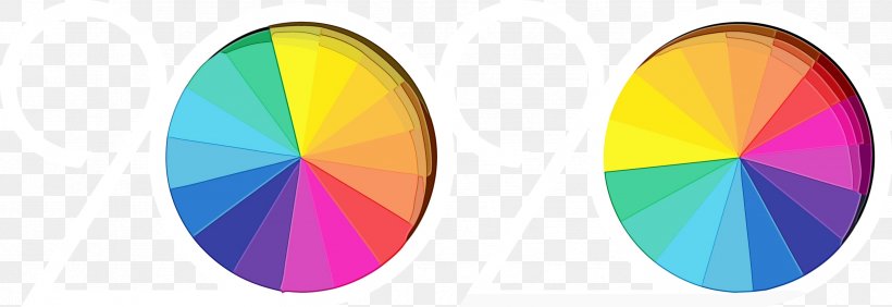 Yellow Colorfulness Line Circle, PNG, 3317x1142px, 2020, Happy New Year 2020, Colorfulness, New Years 2020, Paint Download Free