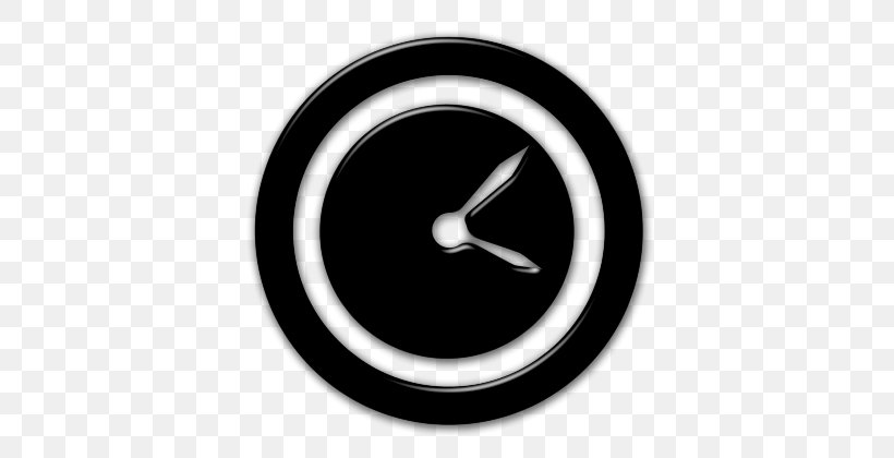 Alarm Clocks Logo, PNG, 420x420px, Clock, Alarm Clocks, Antique, Black And White, Business Download Free