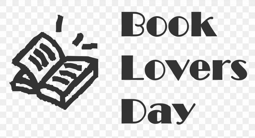 Book Lovers Day, PNG, 3500x1900px, Logo, Amsterdam, Black, Black And White, Blanket Download Free