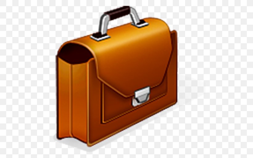Briefcase Windows 10 Bag Leather, PNG, 512x512px, Briefcase, Bag, Baggage, Business Bag, Context Menu Download Free