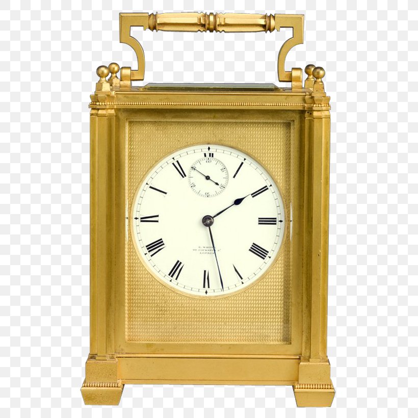 Carriage Clock Lantern Clock Antique Quartz Clock, PNG, 542x820px, Clock, Antique, Brass, Carriage Clock, Clothing Accessories Download Free