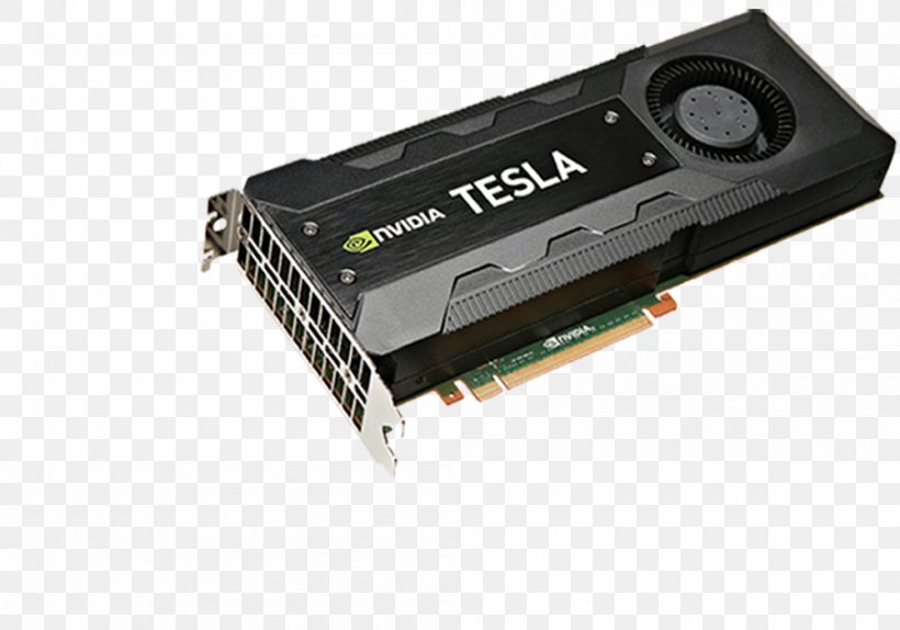 Graphics Cards & Video Adapters NVIDIA Tesla K40 Graphics Processing Unit NVIDIA Tesla K20, PNG, 1000x700px, Graphics Cards Video Adapters, Computer Component, Electronic Device, Electronics Accessory, Gddr5 Sdram Download Free