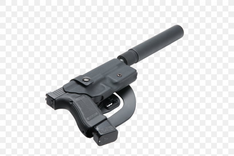 Gun Holsters Pistol Silencer Weapon Springfield Armory XDM, PNG, 1000x667px, Gun Holsters, Airsoft, Beretta M9, Glock, Glock 17 Download Free
