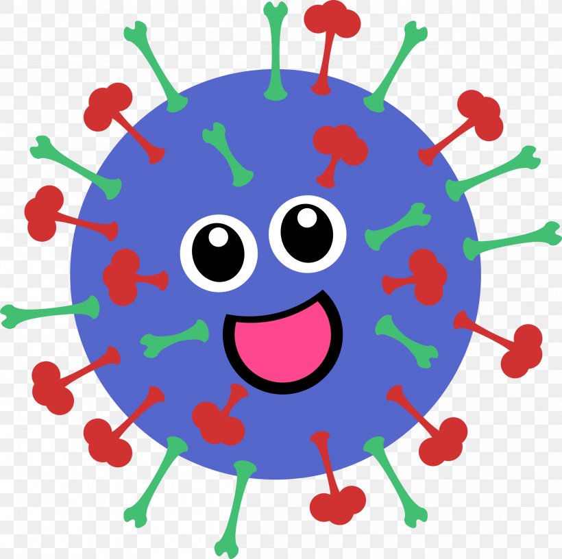 Influenza Vaccine Virus Pathogen, PNG, 2410x2400px, Influenza, Area, Artwork, Common Cold, Flower Download Free