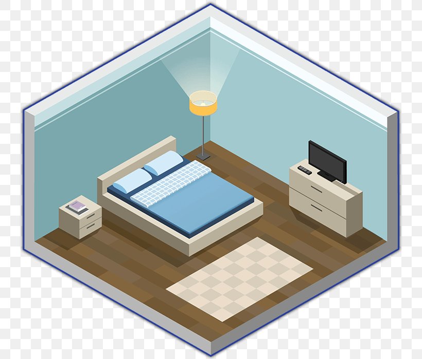 Interior Design Services Isometric Projection Living Room, PNG, 744x699px, Interior Design Services, Bathroom, Bedroom, Chair, Daylighting Download Free