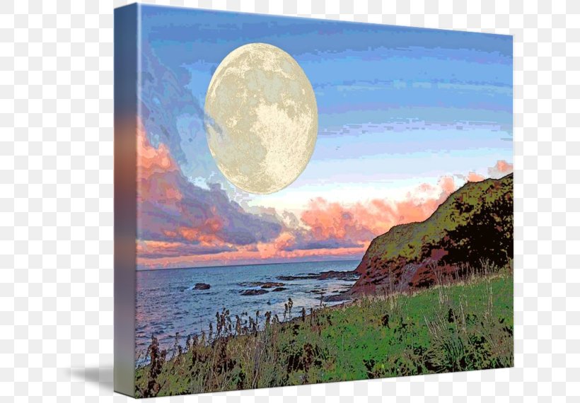 Painting Nature Picture Frames Inlet Sky Plc, PNG, 650x570px, Painting, Arch, Inlet, Landscape, Nature Download Free