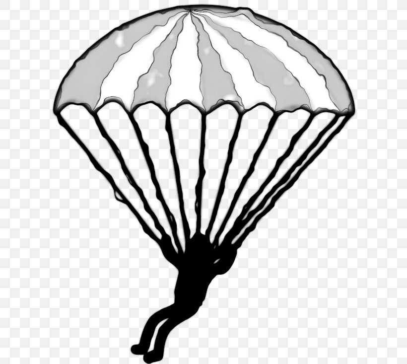 Parachuting United States Parachute Association Clip Art, PNG, 624x733px, Parachuting, Artwork, Black, Black And White, Computer Software Download Free