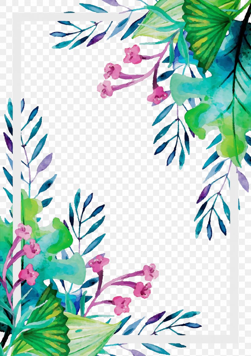 Vector Graphics Watercolor Painting Image, PNG, 1748x2480px, Watercolor Painting, Art, Botany, Flower, Leaf Download Free