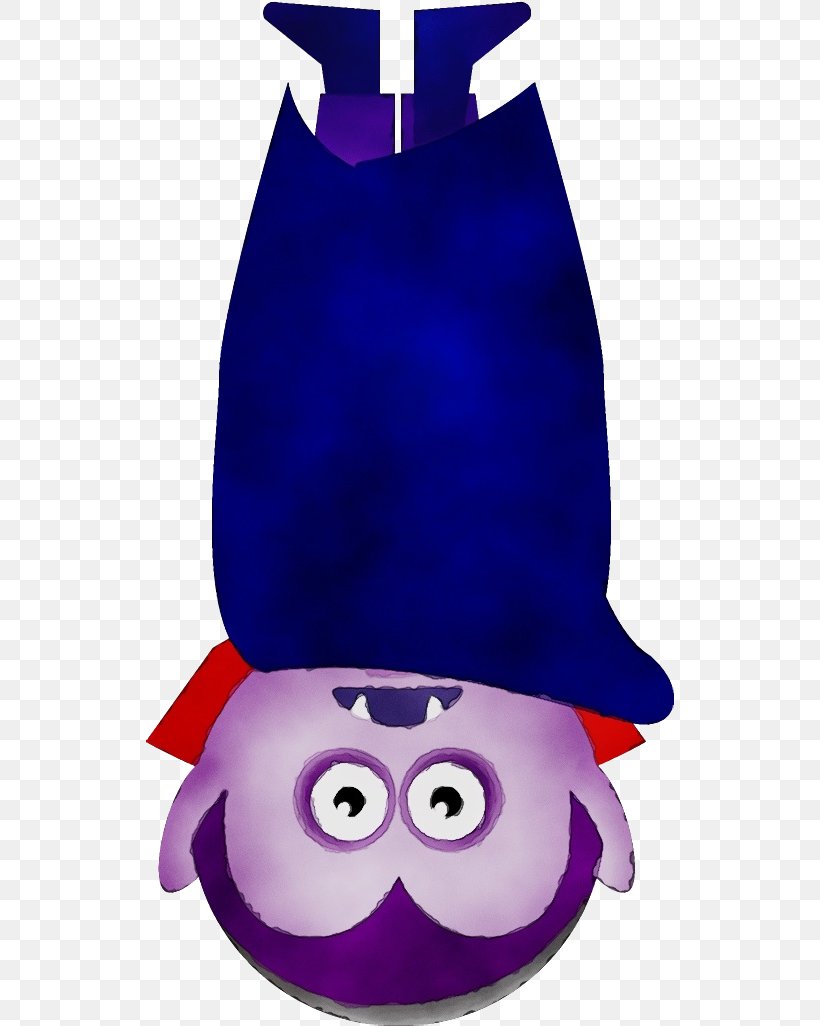 Purple Cap Headgear Magenta Electric Blue, PNG, 528x1026px, Watercolor, Bag, Cap, Electric Blue, Headgear Download Free