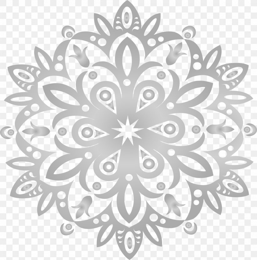 Silver Pattern, PNG, 2000x2024px, Silver, Area, Black And White, Flora, Floral Design Download Free