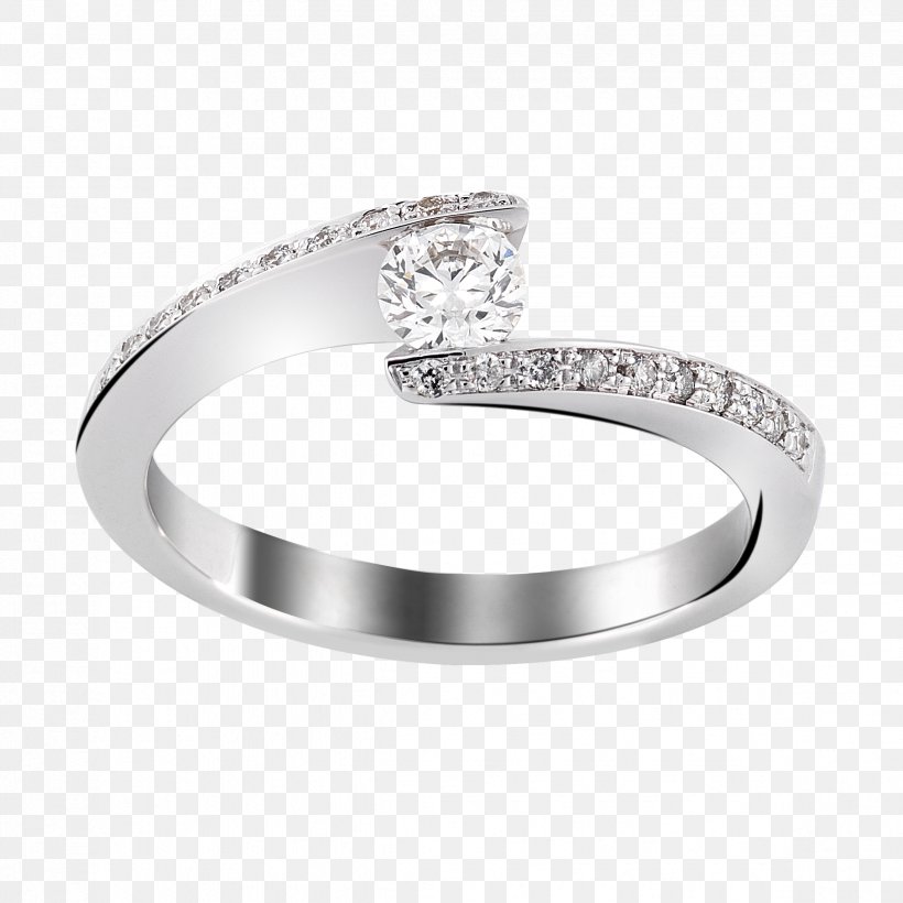 Solitaire Engagement Ring Bijou Diamond, PNG, 2369x2369px, Solitaire, Bijou, Body Jewelry, Carat, Diamond Download Free