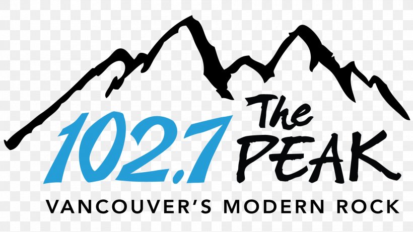 Vancouver CKPK-FM Peak Performance Project Internet Radio FM Broadcasting, PNG, 1920x1080px, Vancouver, Area, Black And White, Brand, Calligraphy Download Free