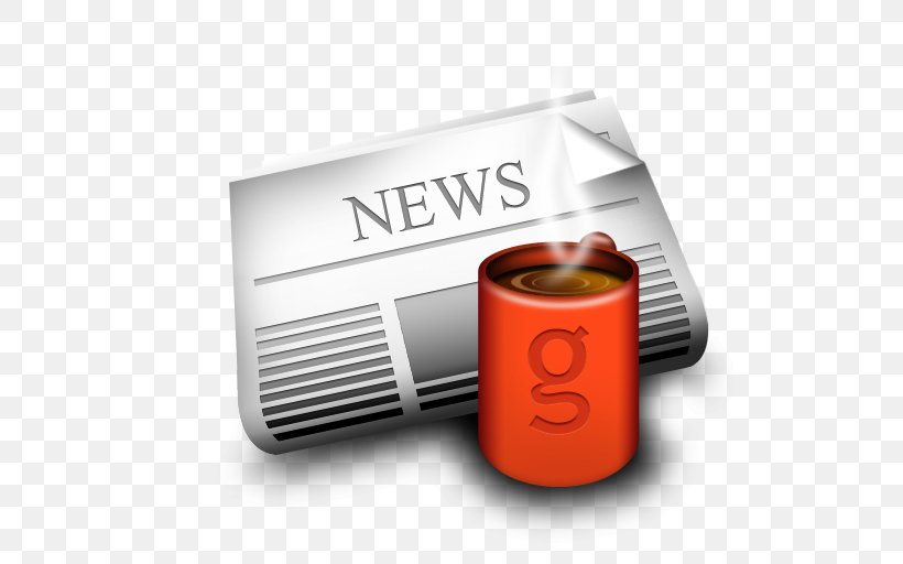 World News Online Newspaper Google News, PNG, 512x512px, News, Blog, Cup, Google News, Hamburger Button Download Free