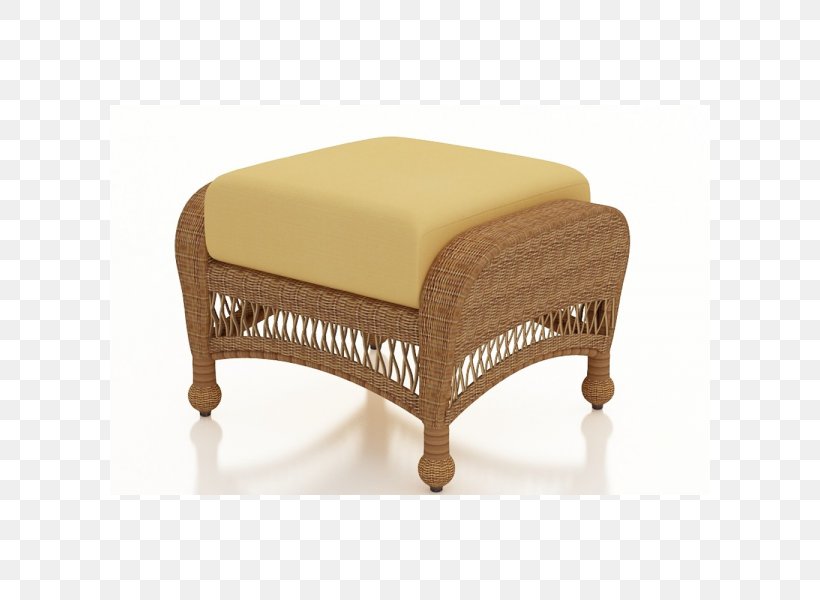 Foot Rests Wicker Table Glider Garden Furniture, PNG, 600x600px, Foot Rests, Bench, Chair, Coffee Tables, Couch Download Free