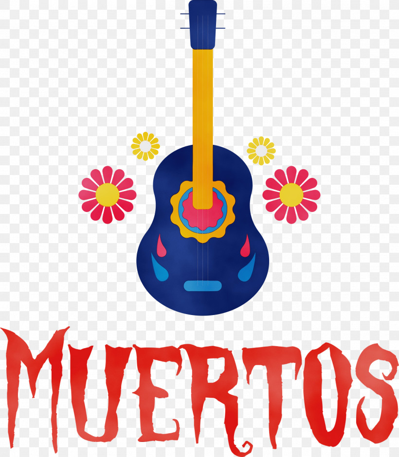 Meter, PNG, 2617x3000px, D%c3%ada De Muertos, Day Of The Dead, Meter, Paint, Watercolor Download Free