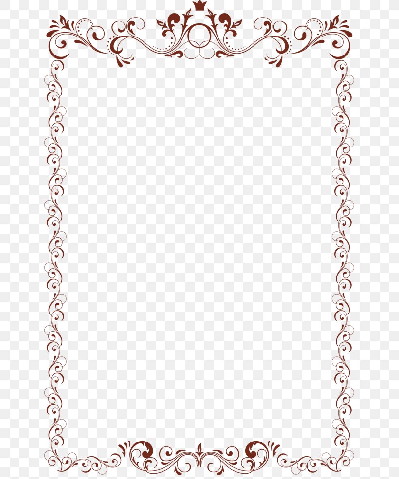 Picture Frame Vintage Clip Art, PNG, 637x984px, Picture Frame, Area, Border, Ornament, Photography Download Free