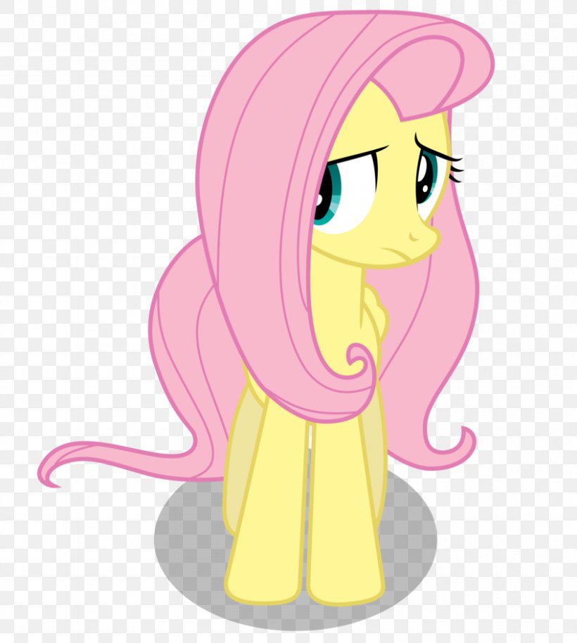 Pony Fluttershy Extraversion And Introversion Shyness, PNG, 846x944px, Watercolor, Cartoon, Flower, Frame, Heart Download Free
