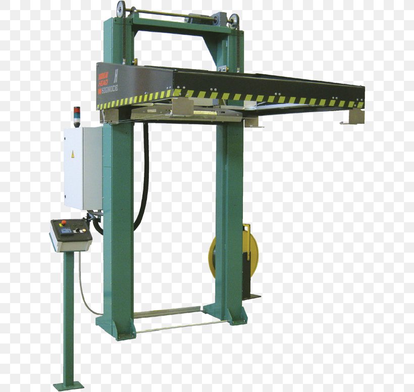 Strapping Machine Tool Packaging And Labeling Steel, PNG, 628x776px, Strapping, Bottle, Cylinder, Logistics, Machine Download Free