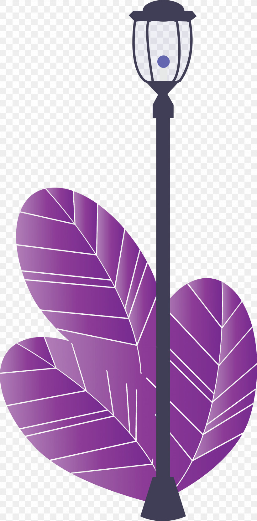 Street Light Tree, PNG, 1969x3998px, Street Light, Leaf, Magenta, Plant, Purple Download Free