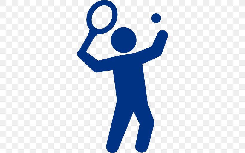 Tennis Centre Racket Tennis Balls Sport, PNG, 512x512px, Tennis, Area, Athlete, Badminton, Blue Download Free