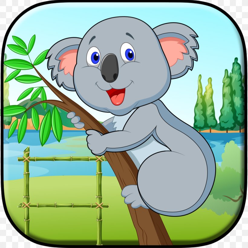 Baby Koala Clip Art, PNG, 1024x1024px, Koala, Animal, Baby Koala, Cartoon, Cuteness Download Free