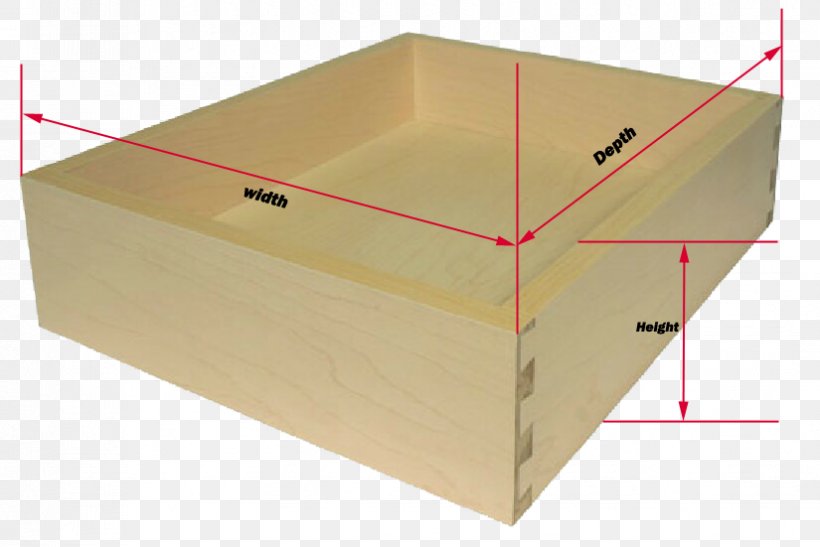 Box Drawer Measurement Length Kitchen Cabinet, PNG, 825x551px, Box, Cabinetry, Cardboard, Drawer, Height Download Free