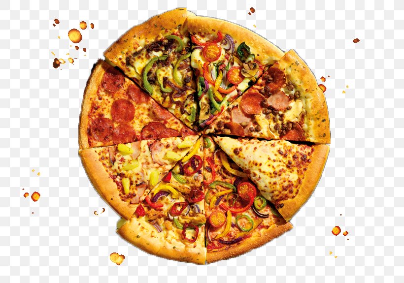 California-style Pizza Sicilian Pizza Italian Cuisine American Cuisine, PNG, 770x575px, Californiastyle Pizza, American Cuisine, American Food, California Style Pizza, Cuisine Download Free