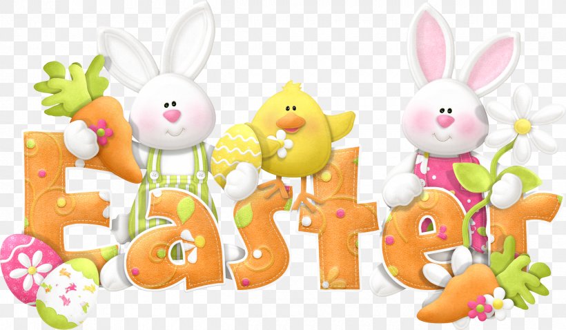 Easter Bunny Clip Art Easter Egg, PNG, 2400x1401px, Easter Bunny, Baby Toys, Easter, Easter Basket, Easter Egg Download Free